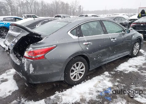 2014 Nissan Altima 2.5 S z USA, uszkodzony, nr VIN 1N4AL3AP6EC297134